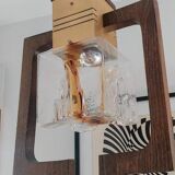 60s Murano glass pendant light