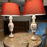 Paire lampes de salon style venitien