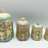Series of kitchen pots
