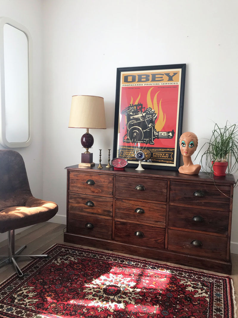 Commode de métier