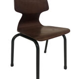 Galvanitas Pagholz vintage school chair