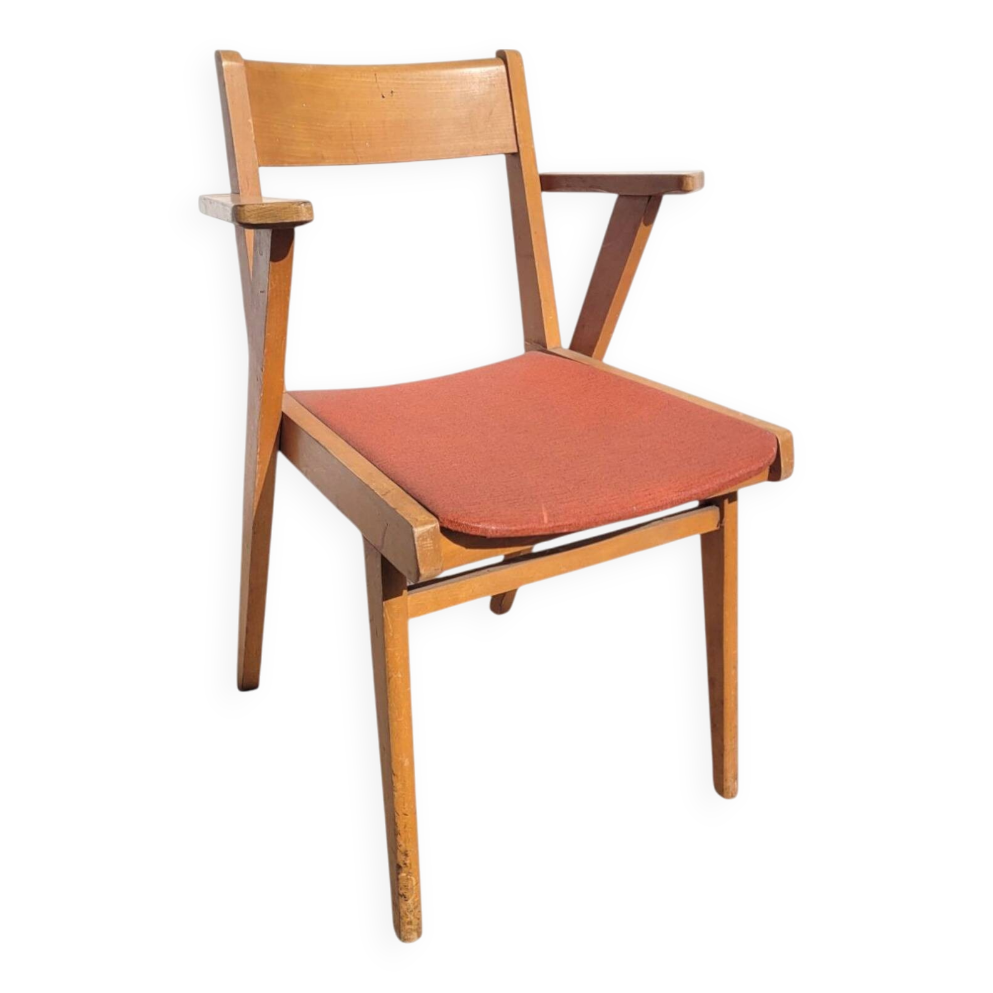 Fauteuil bridge années 60