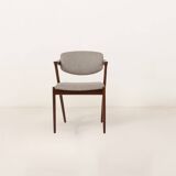 Kai Kristiansen chair in Roswood model 42, Denmark 1960s