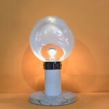 Table lamp Membrane by Toni Zuccheri for Venini circa 1960