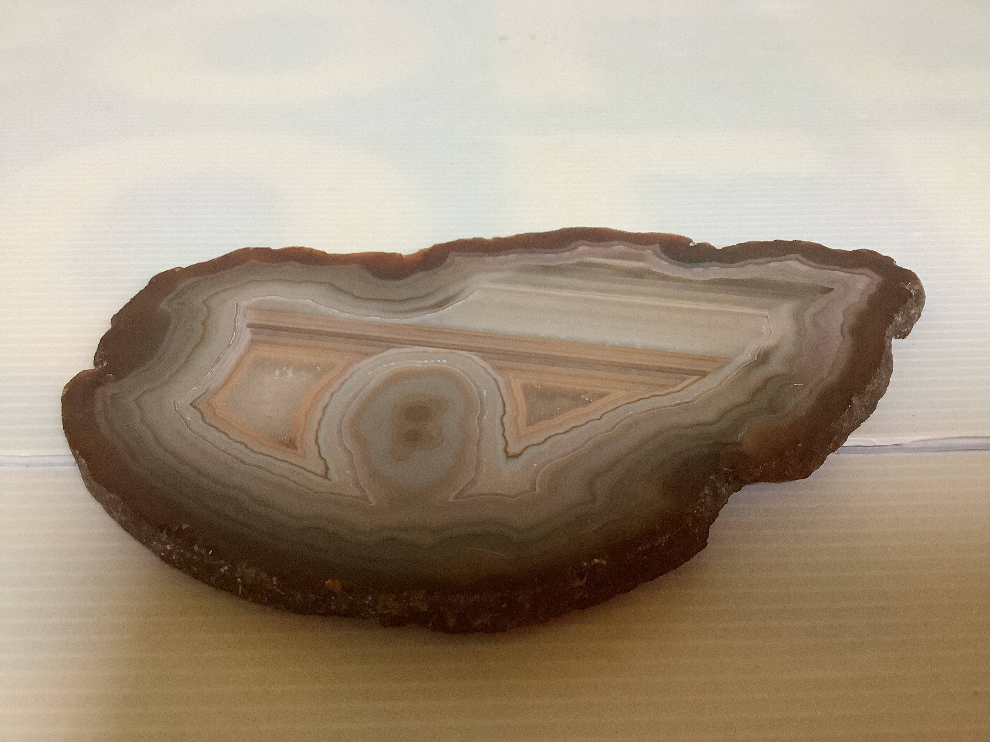 Onyx stone paperweight