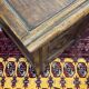 19th-century English oak chest