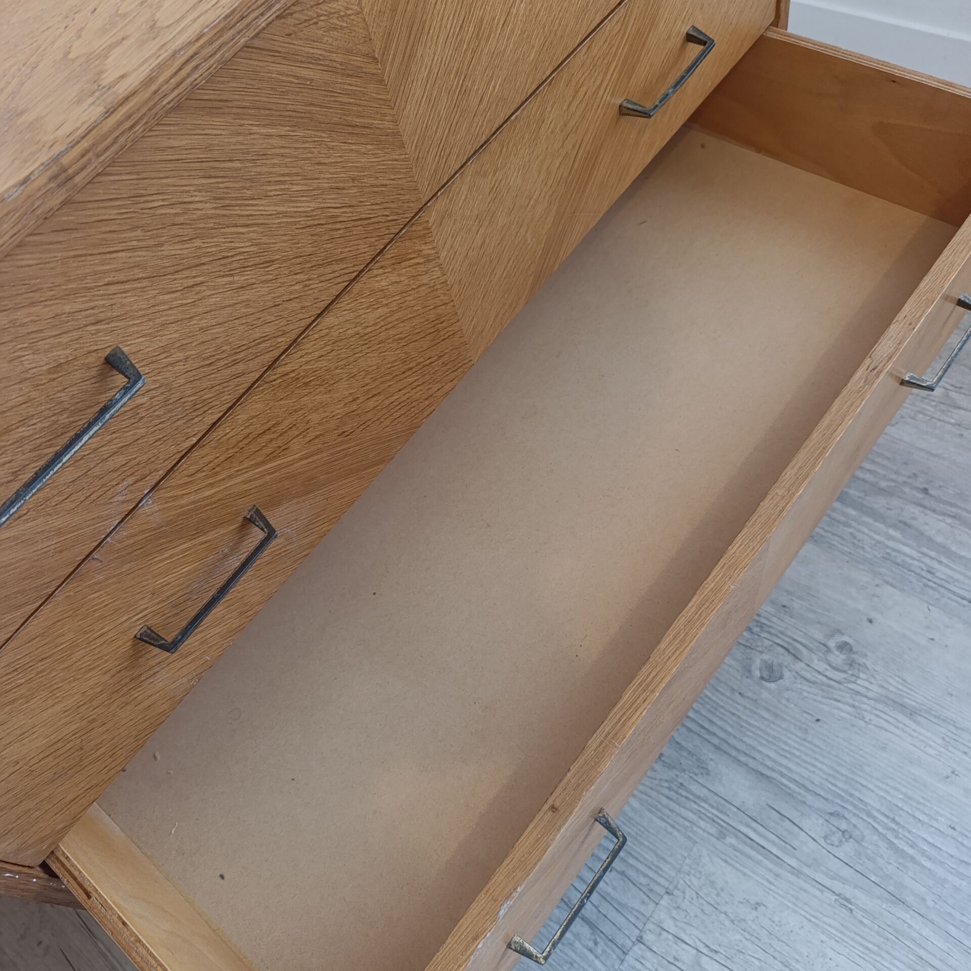 Vintage Scandinavian commode 1960s 1970s
