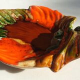 Jacques Prévert soap dish "snail and its autumn leaf"