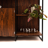 Wall unit Meuroplan by Pierre Guariche for Meurop, Belgium, 1966