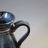 Blue pitcher