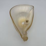 Free-Form Iridescent Glass Bowl from Murano, Barovier & Toso, 1950s
