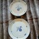 6 assiettes plates + 1 plat "Biltons " England 