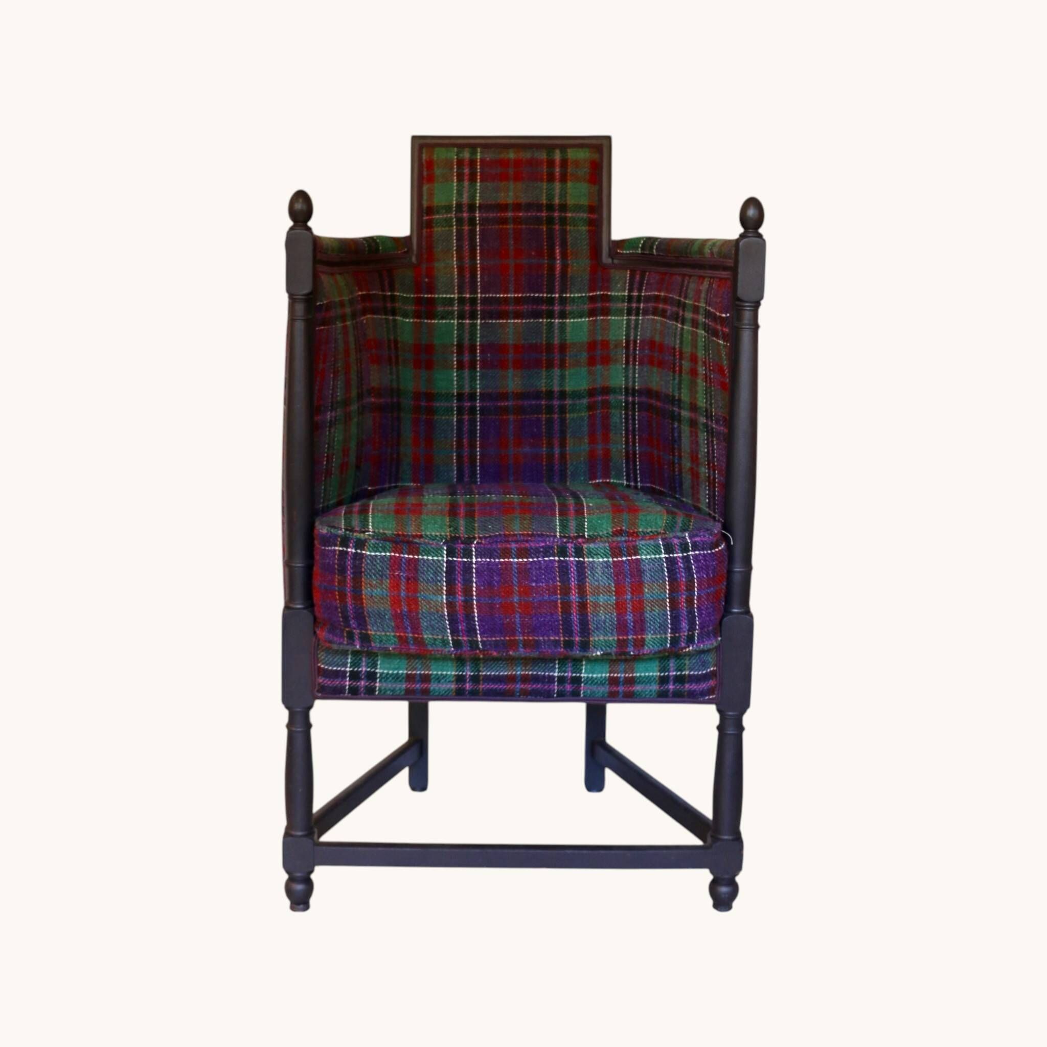 Un fauteuil Art & Craft, Angleterre, fin 19eme siècle.