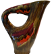 Ceramic vase 60,70s, le brusc, pottery of the var, vintage