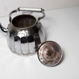 30s chrome teapot