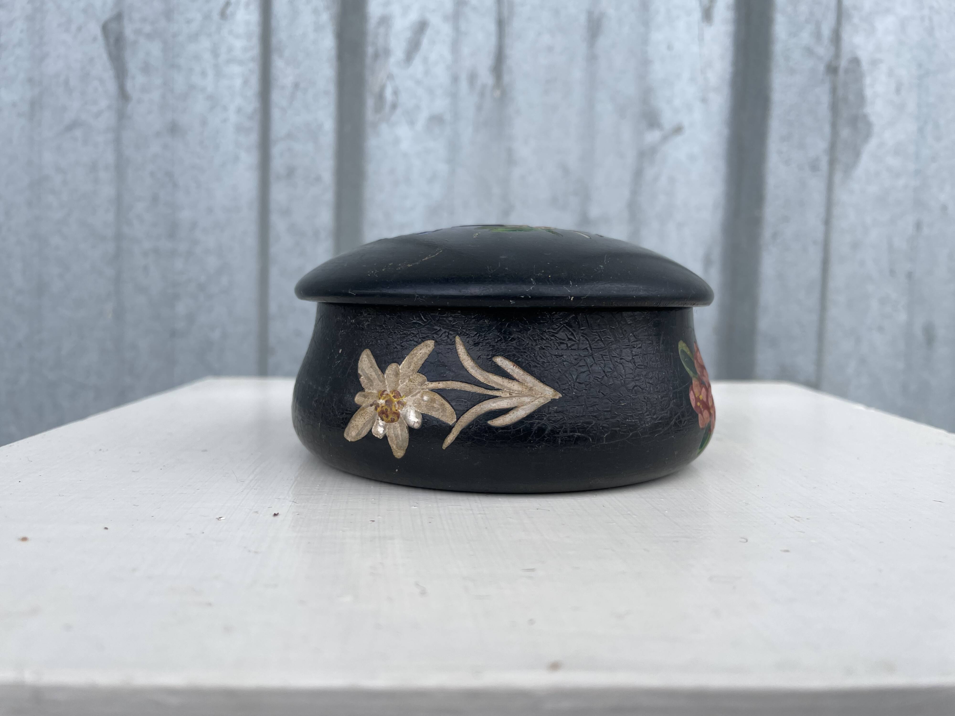 Petite bois en bois tourné Napoléon III
