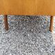 Vintage Golden Blond Oak Chest of drawers Feet Compass 6 Drawers 1 Door 50s