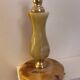 Onyx lamp base