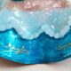 Paire de bougeoirs en cuivre émaillé de Limoges par Marylou
