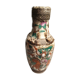 Cracked ceramic vase japan XIXth