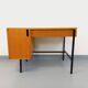 Bureau moderniste vintage Multitable par Jacques Hitier en bois de chêne