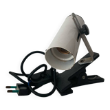 Vintage 70s clamp spotlight