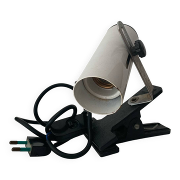Vintage 70s clamp spotlight