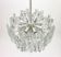 Glass ice Murano chandeliers by Kalmar, Austria, 1960s