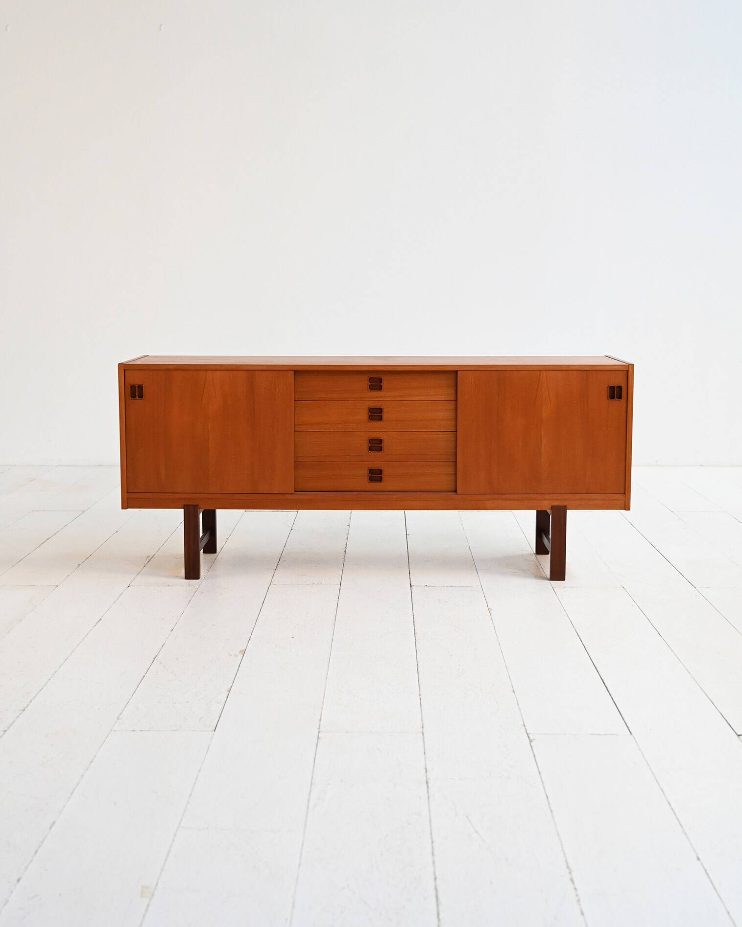 “Comet” teak sideboard by Bogeryd from the 1960s
