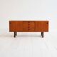 “Comet” teak sideboard by Bogeryd from the 1960s