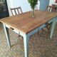 Table de ferme vintage