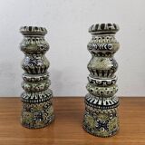 André Horellou Candlesticks - Ceramic