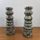 André Horellou Candlesticks - Ceramic