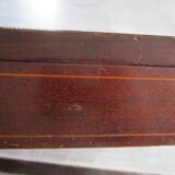Old flat display case to place or wall mount