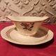Armelle sauce boat Sarreguemines hand-painted