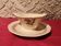 Armelle sauce boat Sarreguemines hand-painted