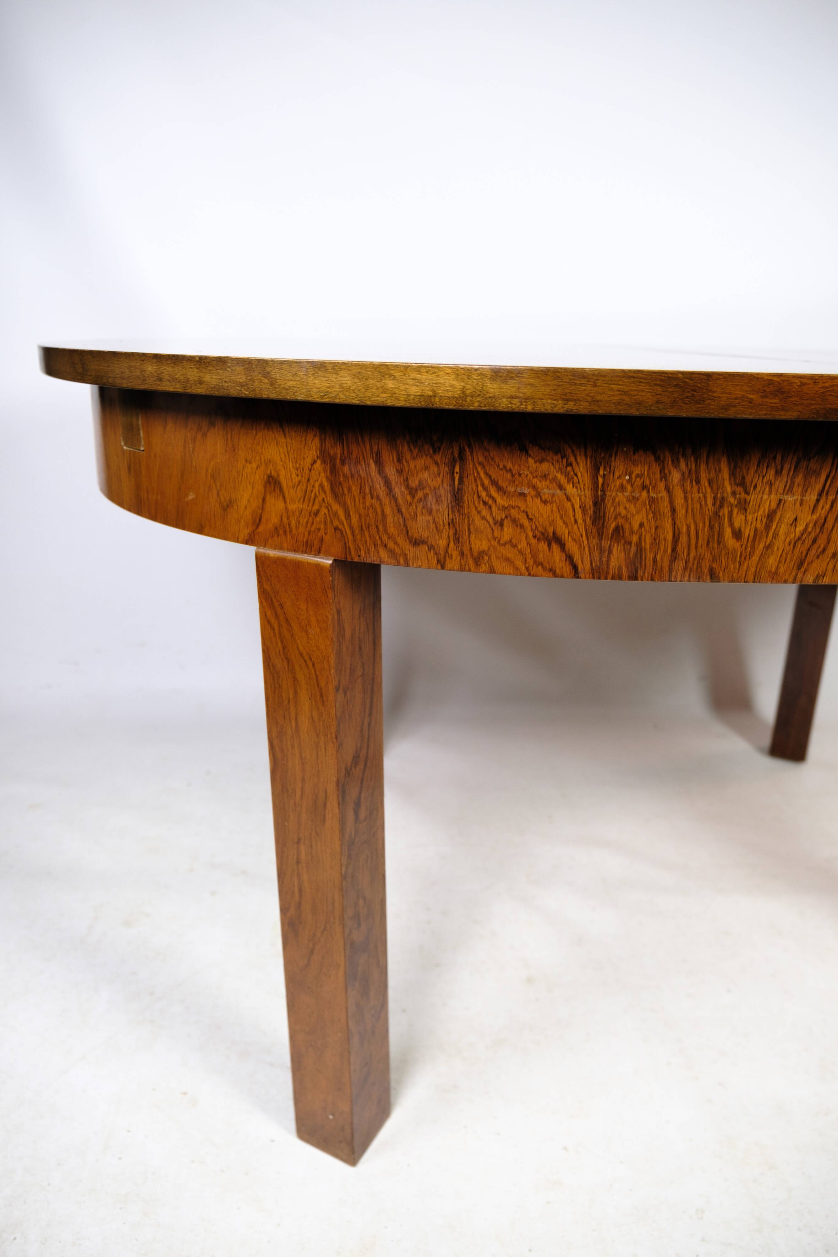 Dining table By Franciszek Najder Made In Rosewood From 1920s