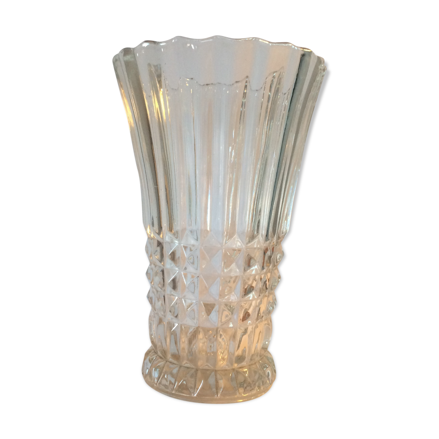 Glass vase
