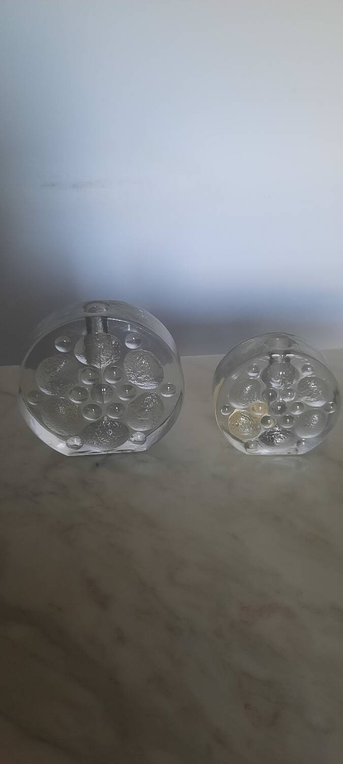 Duo of designer soliflores