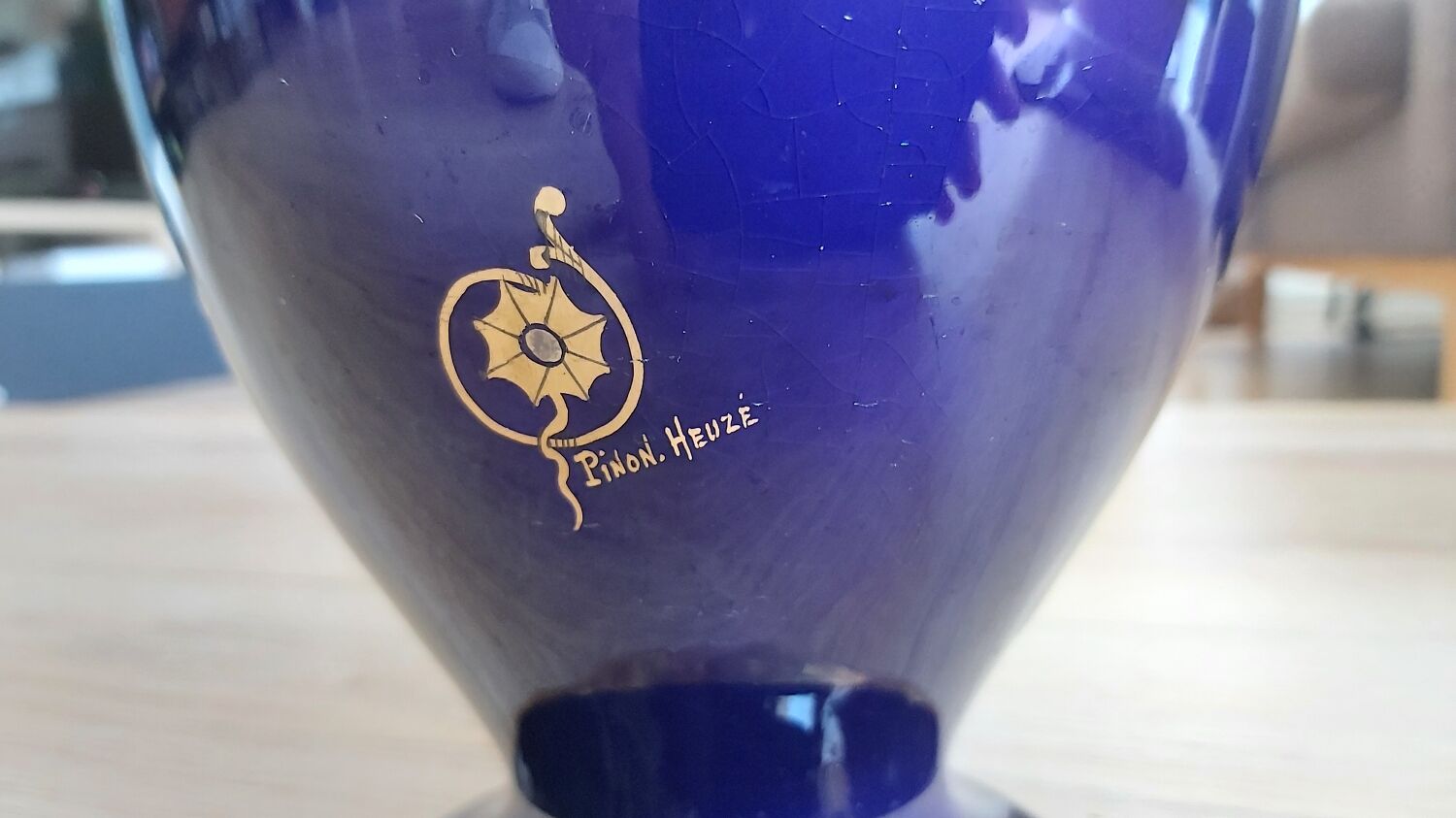 Art Deco vase Pinon-Heuzé