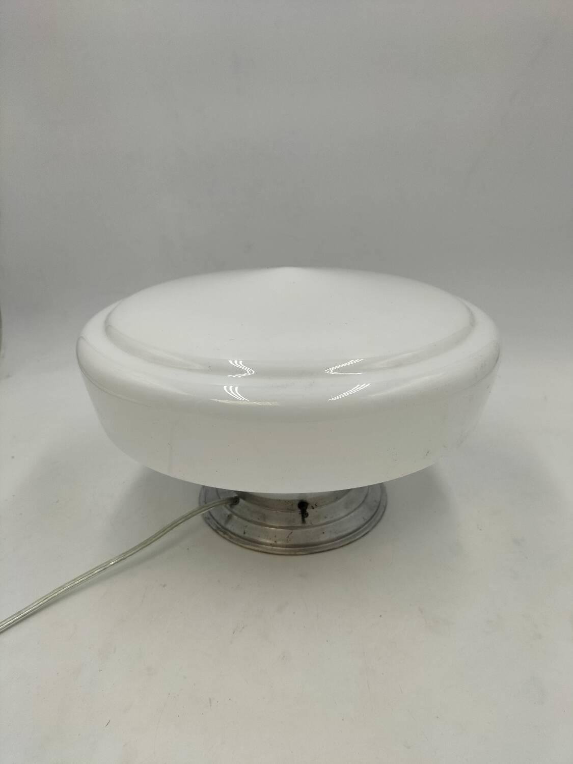 Lampe opaline art déco
