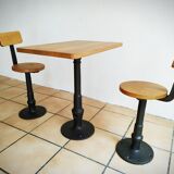 Sets tables and chairs bistrot 80's