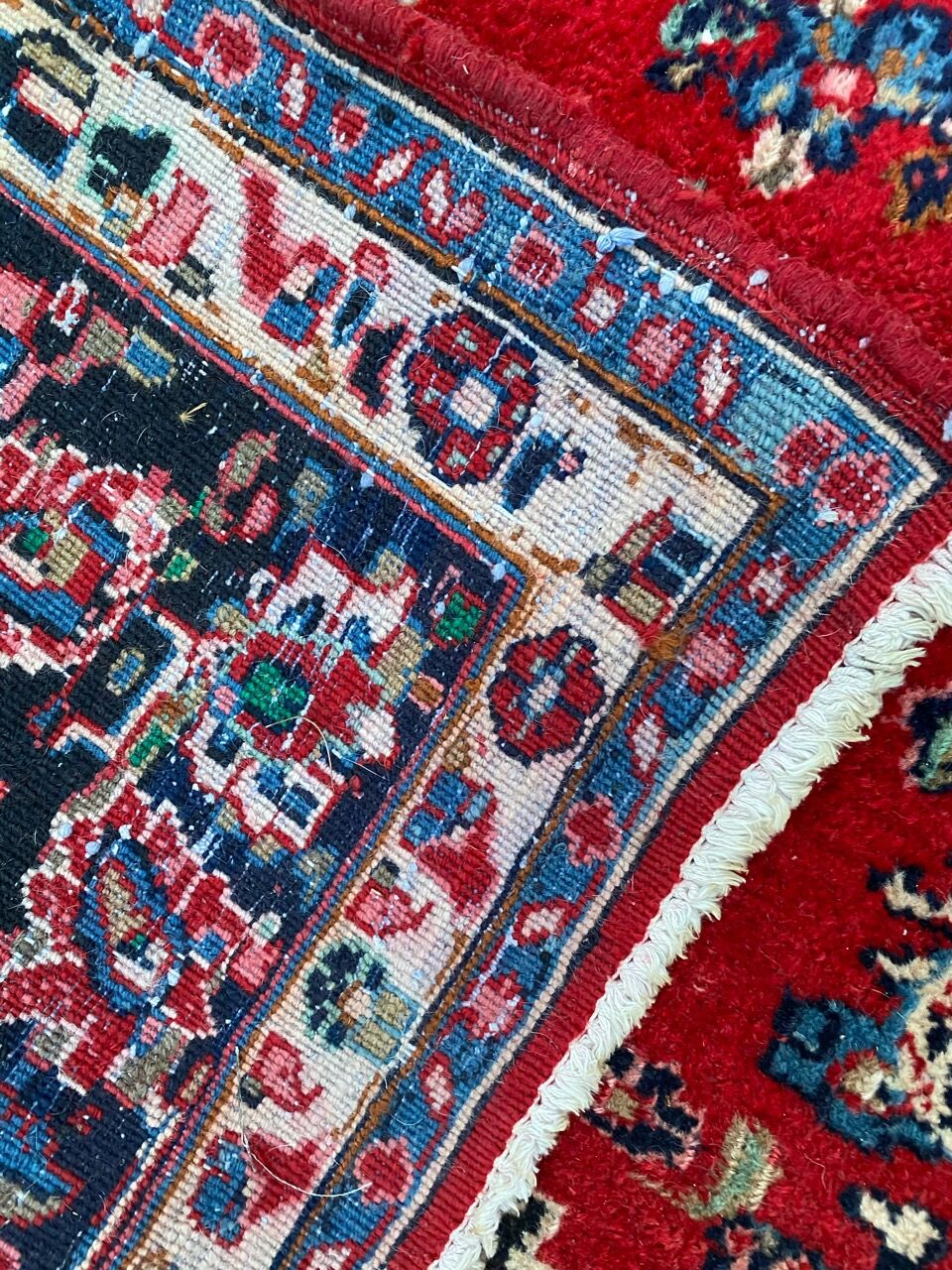 Persian carpet Mashhad 217x260 cm