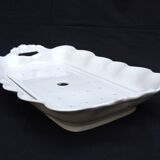 Ceramic asparagus dish 1900