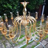 De majo murano sixteen arm chandelier 1950/60