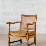 English style armchair
