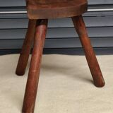 Tabouret de ferme vintage
