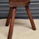 Tabouret de ferme vintage
