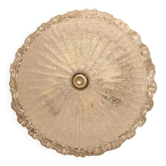 Ceiling light / Murano glass wall lamp, Italian design