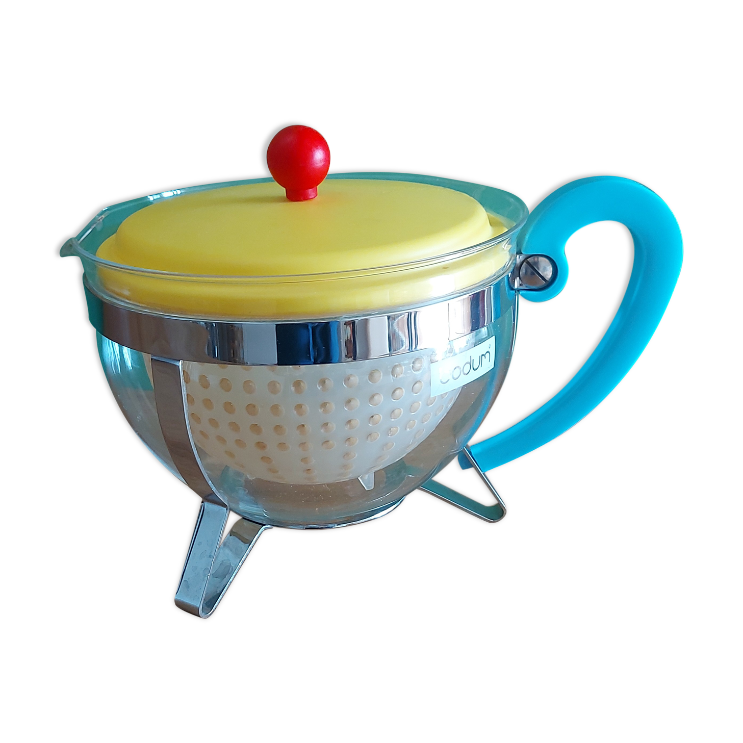 Teapot Bodum 80'S model Chambord 80
